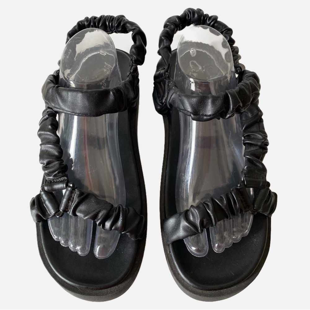 Black Women's Platform Sandals